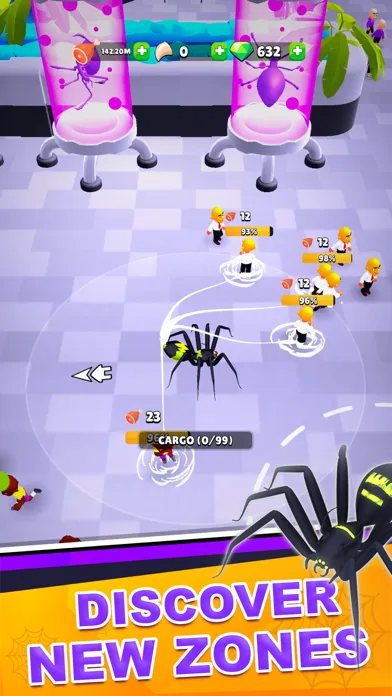 Capturas de pantalla de Spider Invasion: RPG Survival!