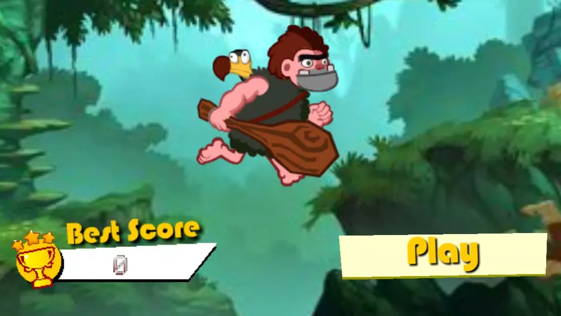 Caveman Run スクリーンショット