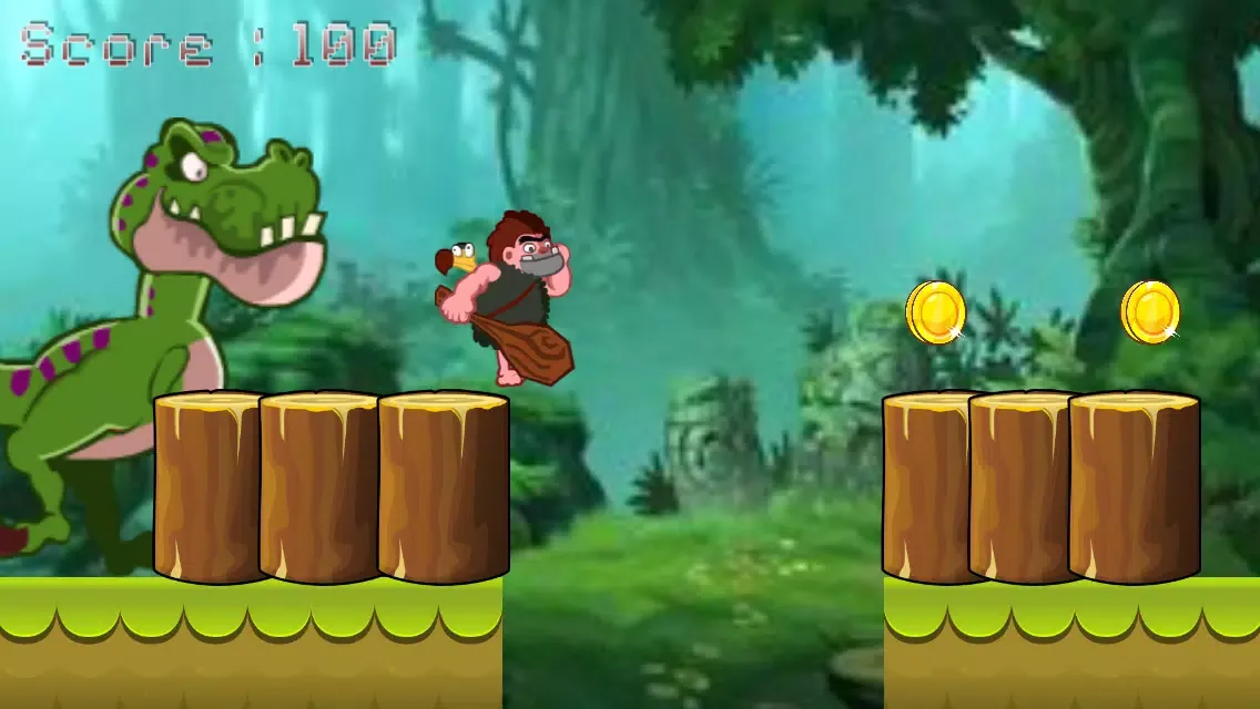 Caveman Run スクリーンショット