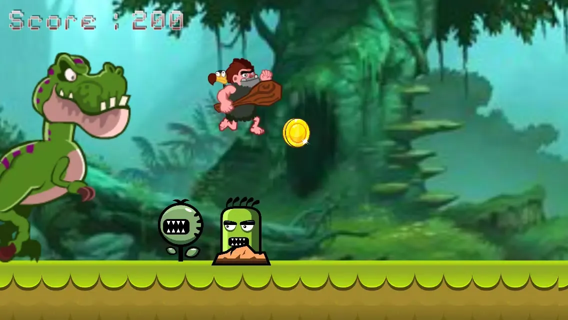 Caveman Run スクリーンショット
