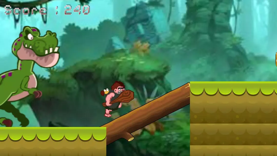 Caveman Run スクリーンショット