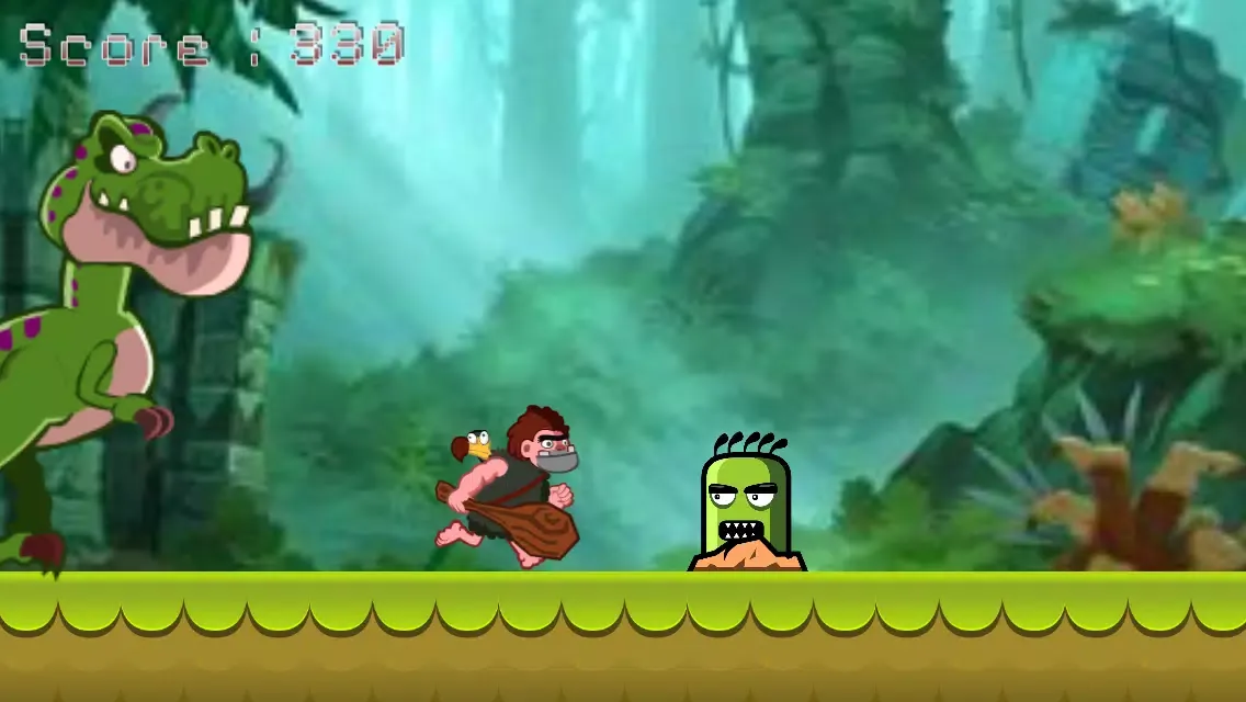 Caveman Run スクリーンショット