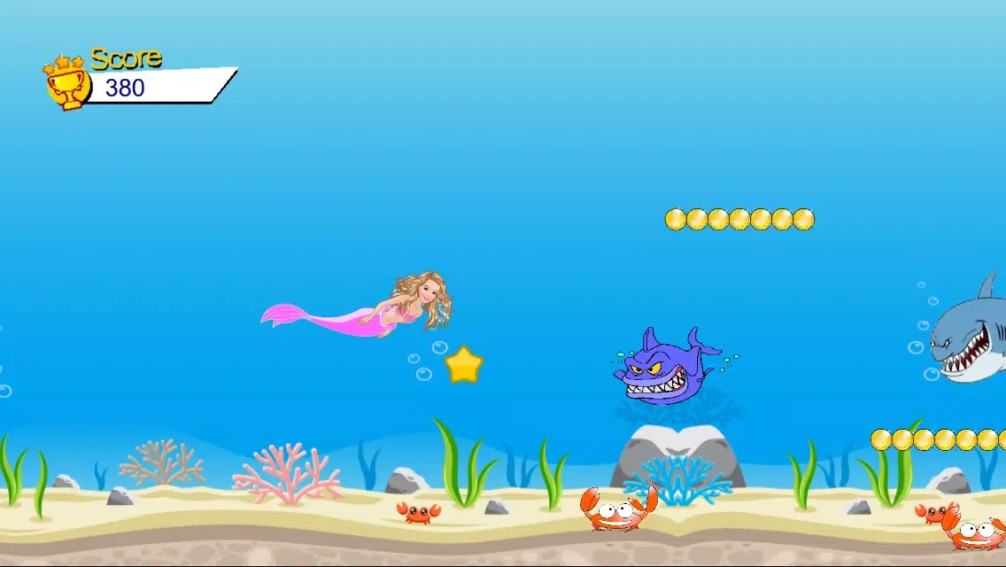 Capturas de tela do Cute Mermaid