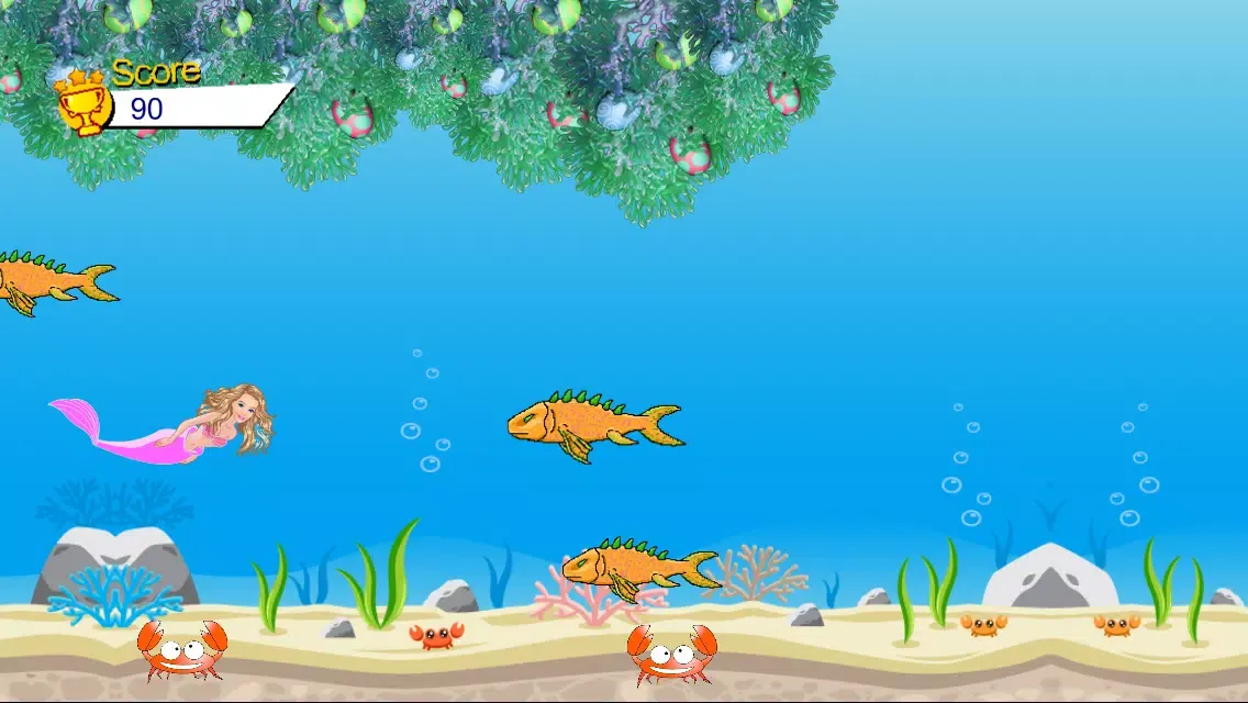 Capturas de tela do Cute Mermaid