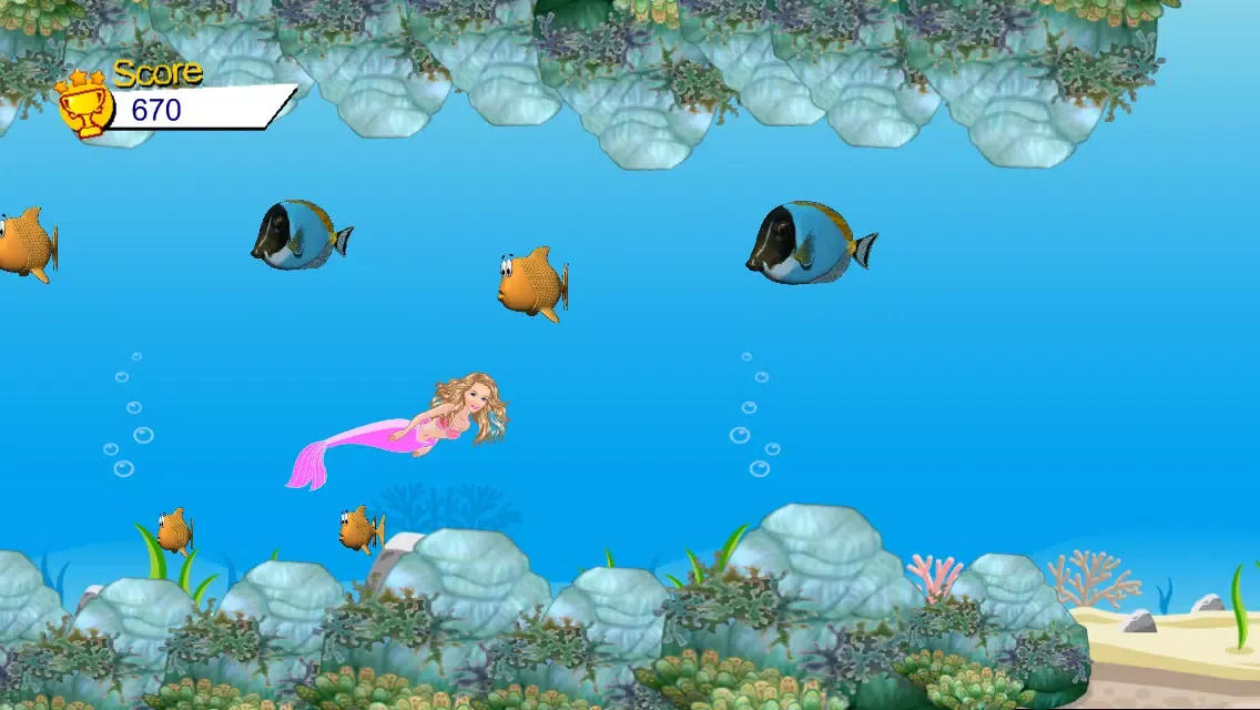 Capturas de tela do Cute Mermaid