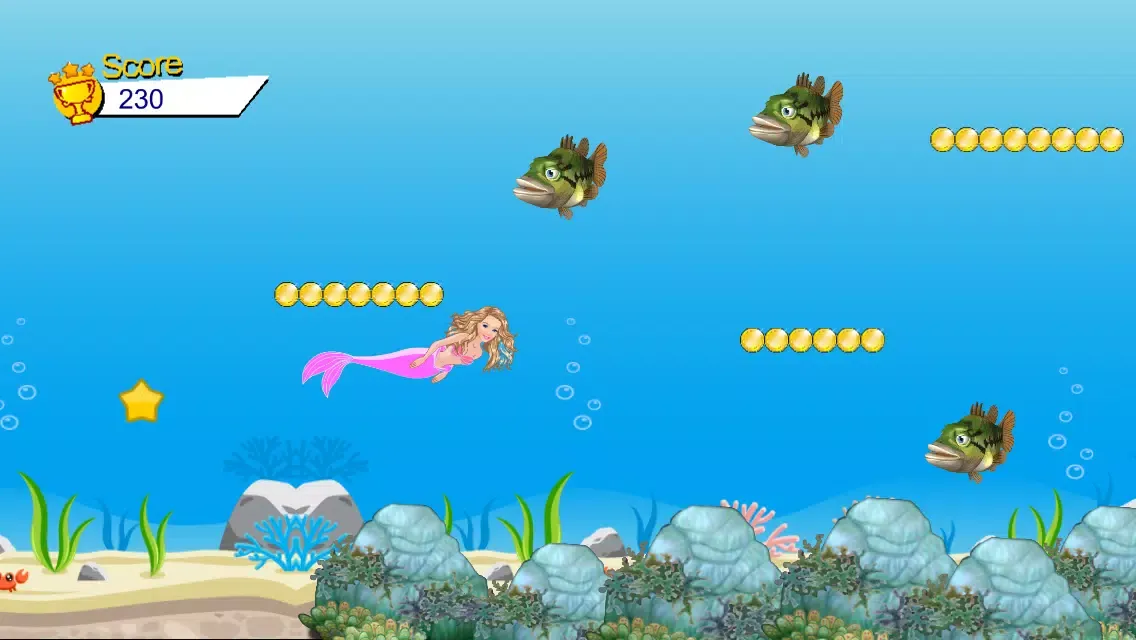 Capturas de tela do Cute Mermaid