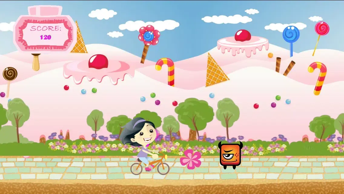 Girl Bike Ride Screenshots