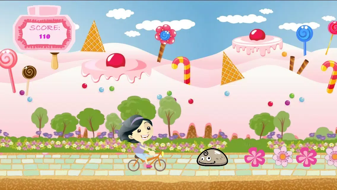 Girl Bike Ride Screenshots