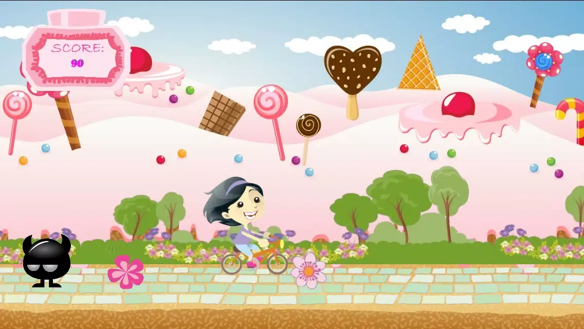 Girl Bike Ride Screenshots