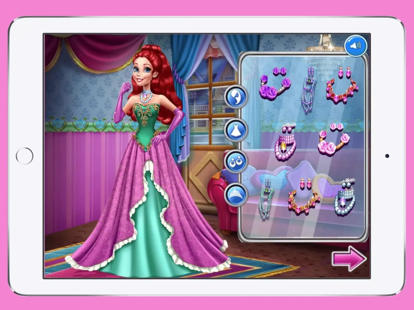 Mermaid vs Princess Dress Up 스크린샷