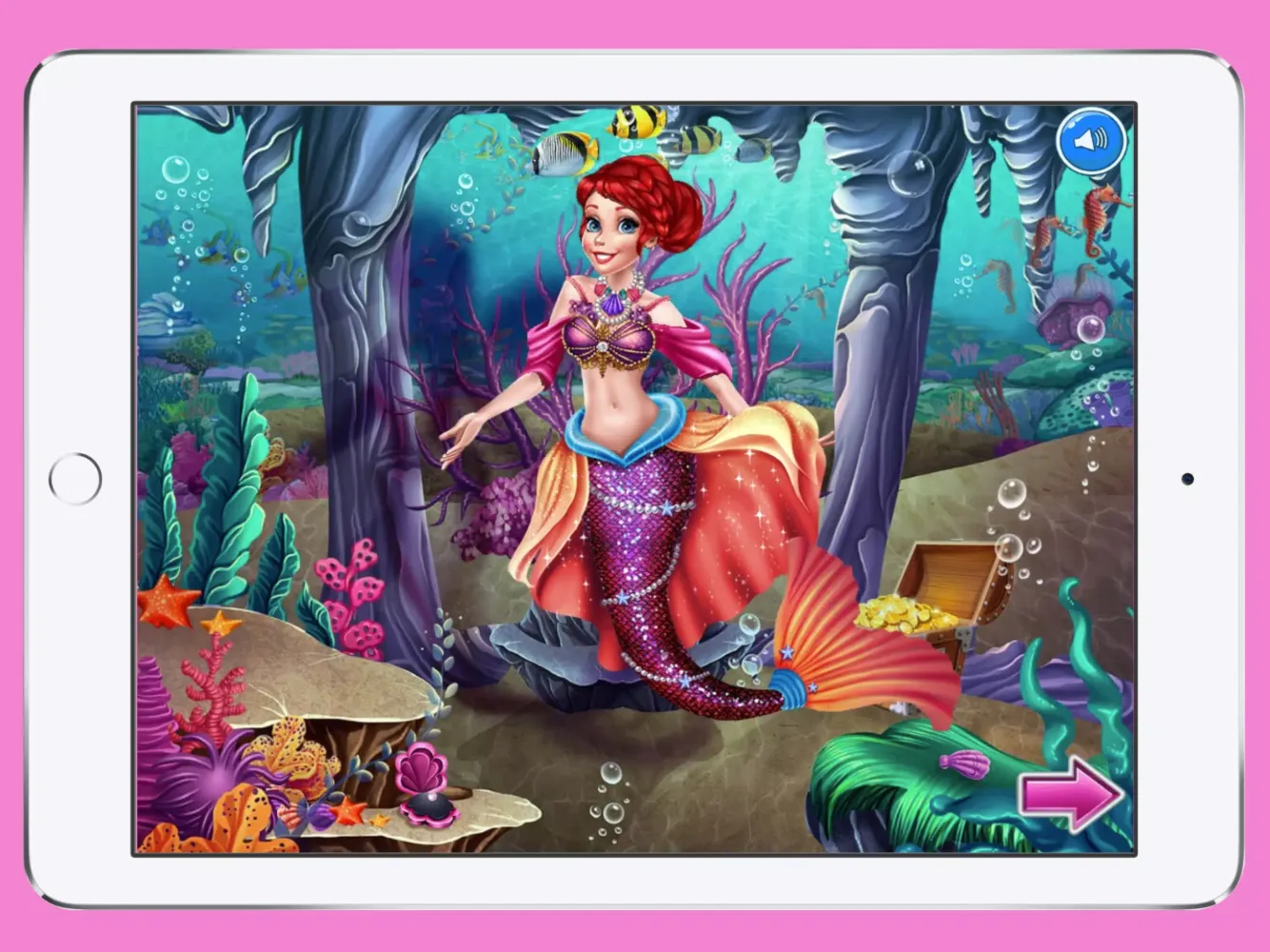 Mermaid vs Princess Dress Up 스크린샷