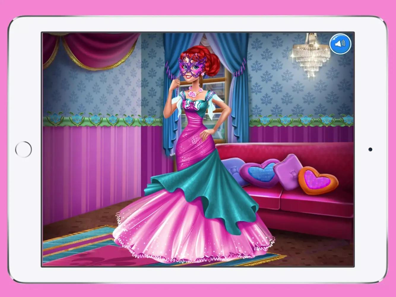 Mermaid vs Princess Dress Up 스크린샷