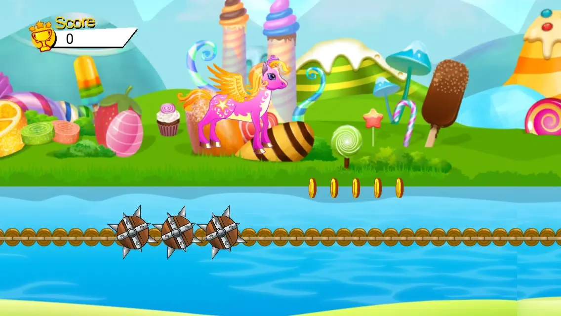 Pony Run Shark Attack应用截图