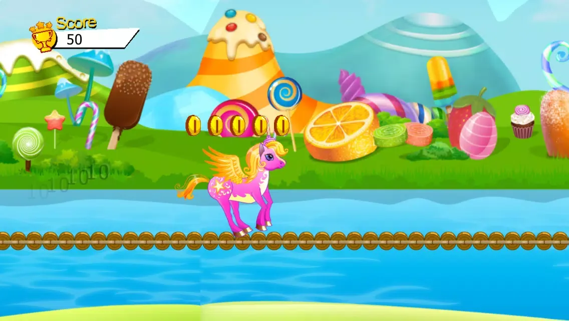 Pony Run Shark Attack应用截图