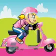 Mia Ride Scooter