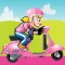 Mia Ride Scooter