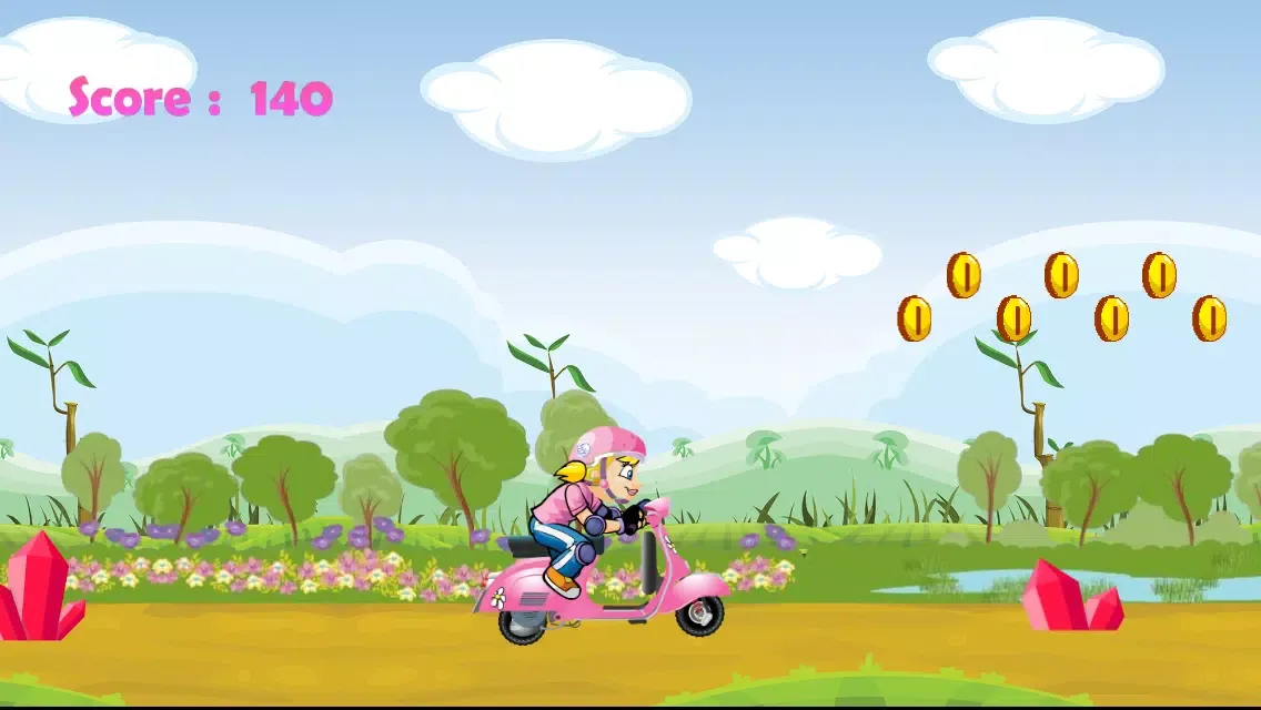 Скриншоты Mia Ride Scooter