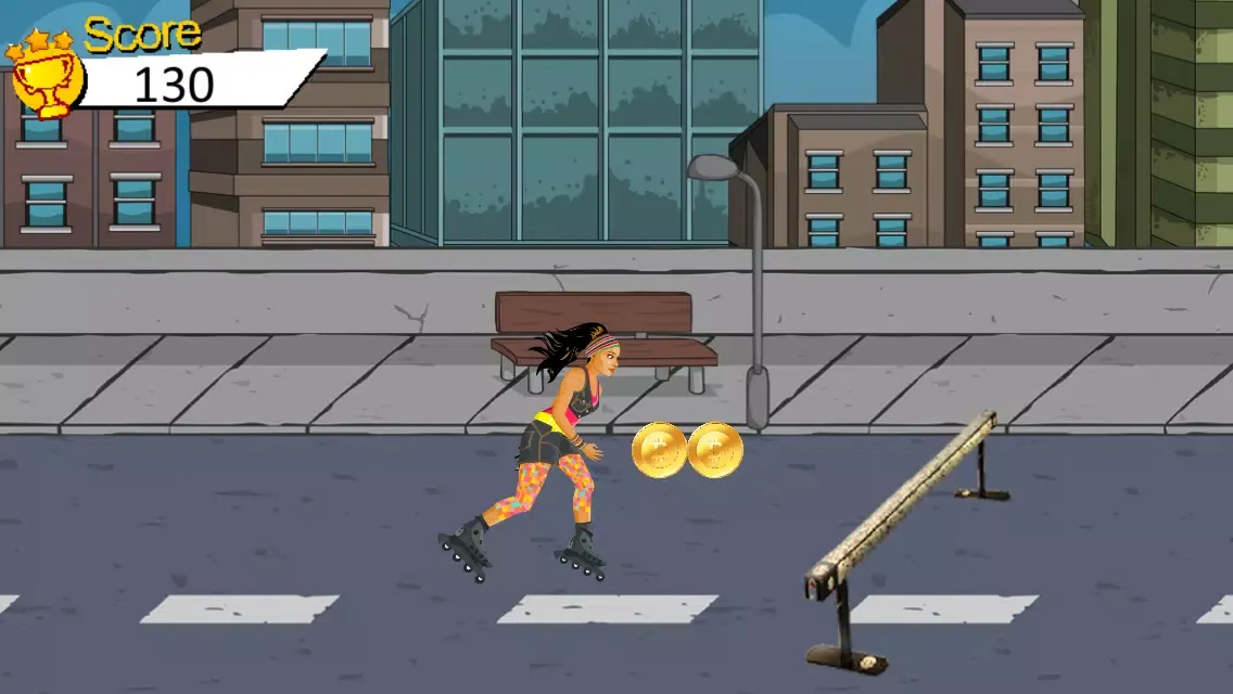 Screenshot di Skater Girl