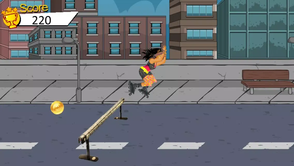 Screenshot di Skater Girl