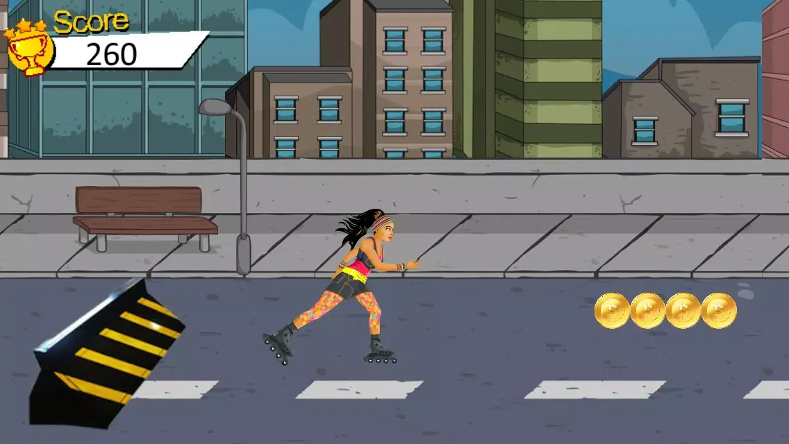 Screenshot di Skater Girl