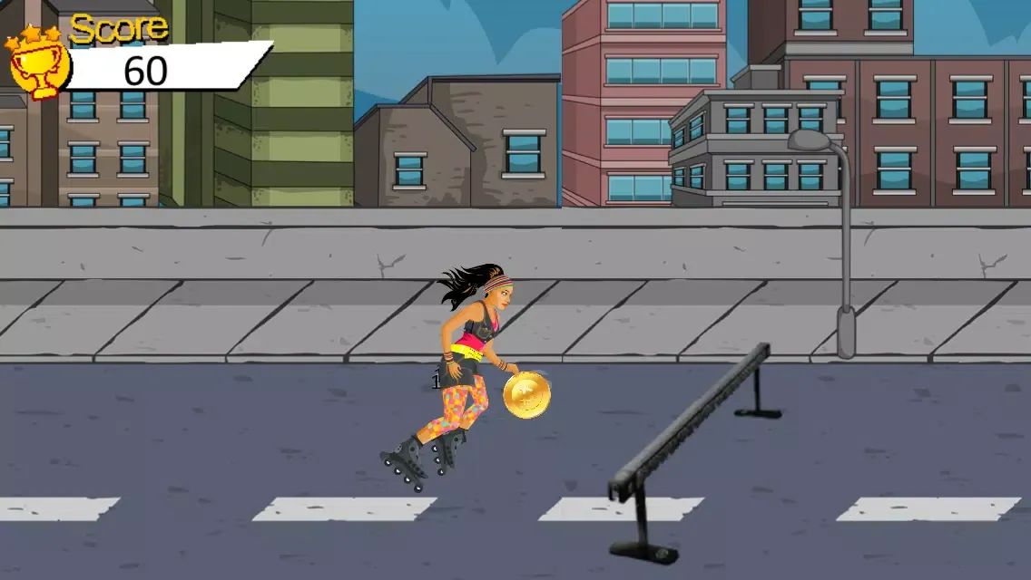 Screenshot di Skater Girl