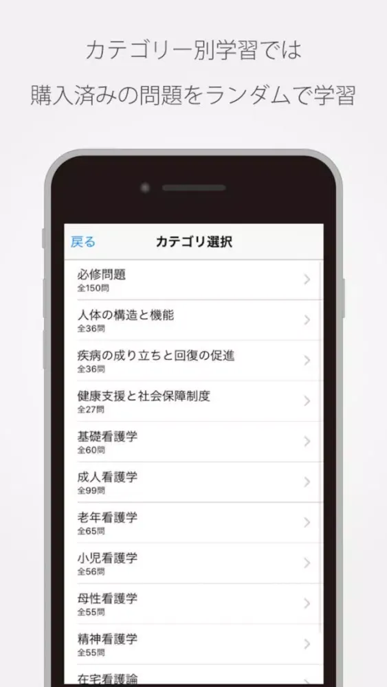 看護師 国家試験 過去問題集 স্ক্রিনশট