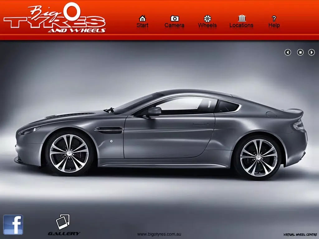 تصاویر Big O Tyres & Wheels iPad 