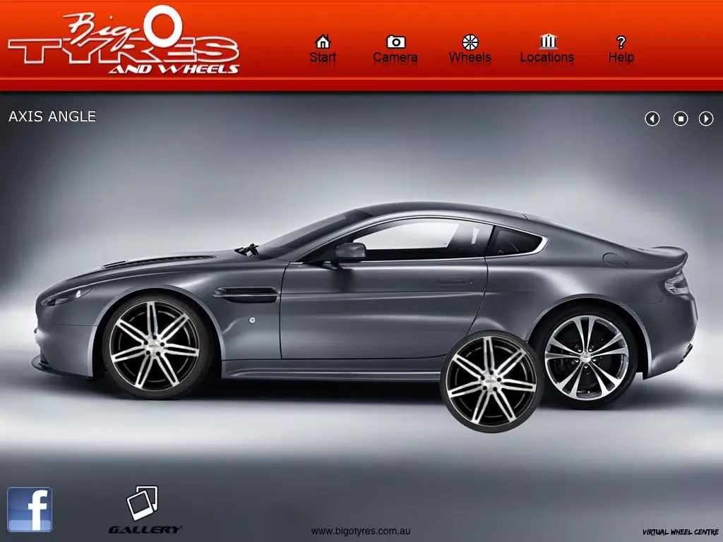 تصاویر Big O Tyres & Wheels iPad 
