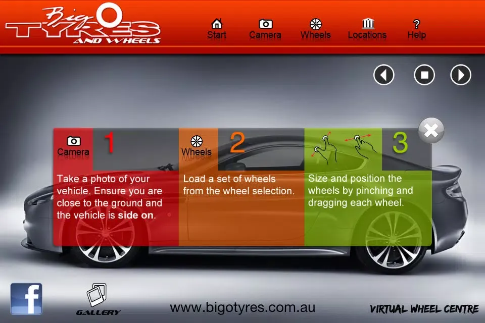 تصاویر Big O Tyres & Wheels
