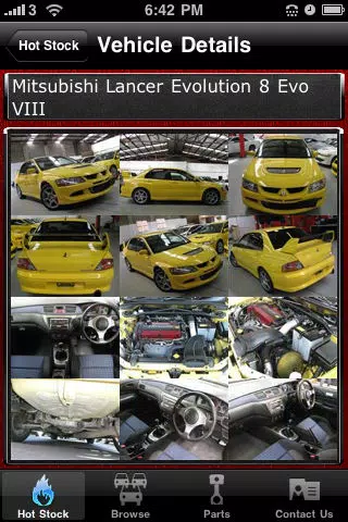 Screenshot di Top Secret Imports