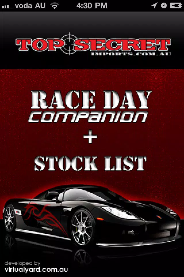 Screenshot di Top Secret Imports