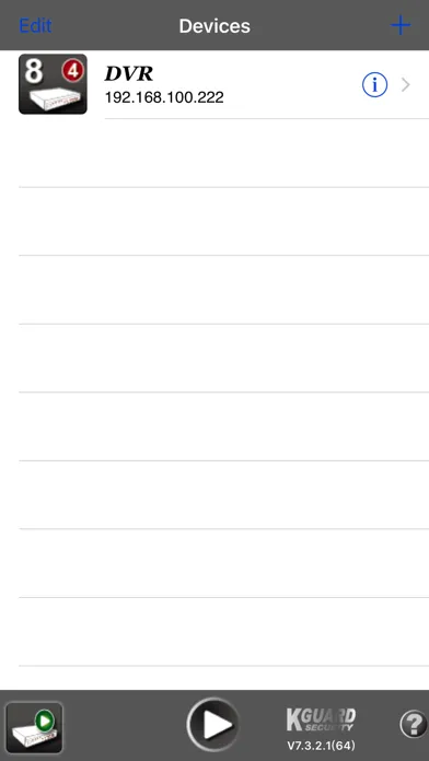 Screenshot di KView+
