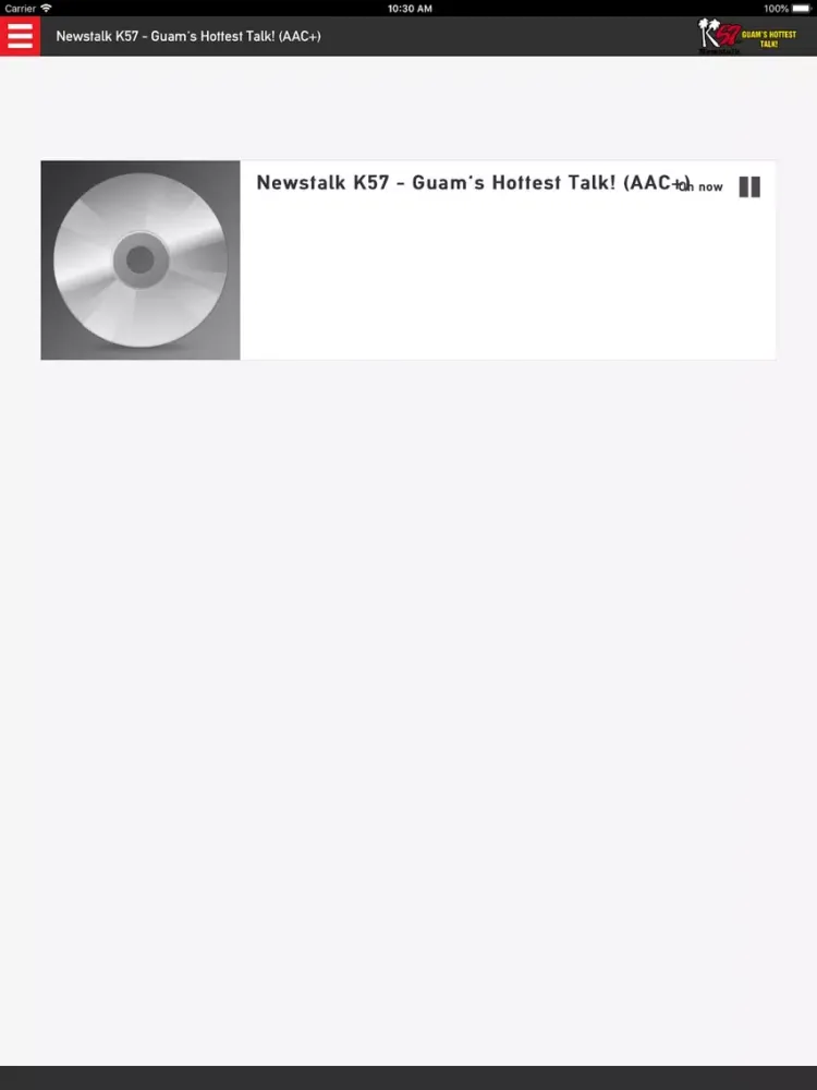 Newstalk K57 iPad  سکرین شاٹس