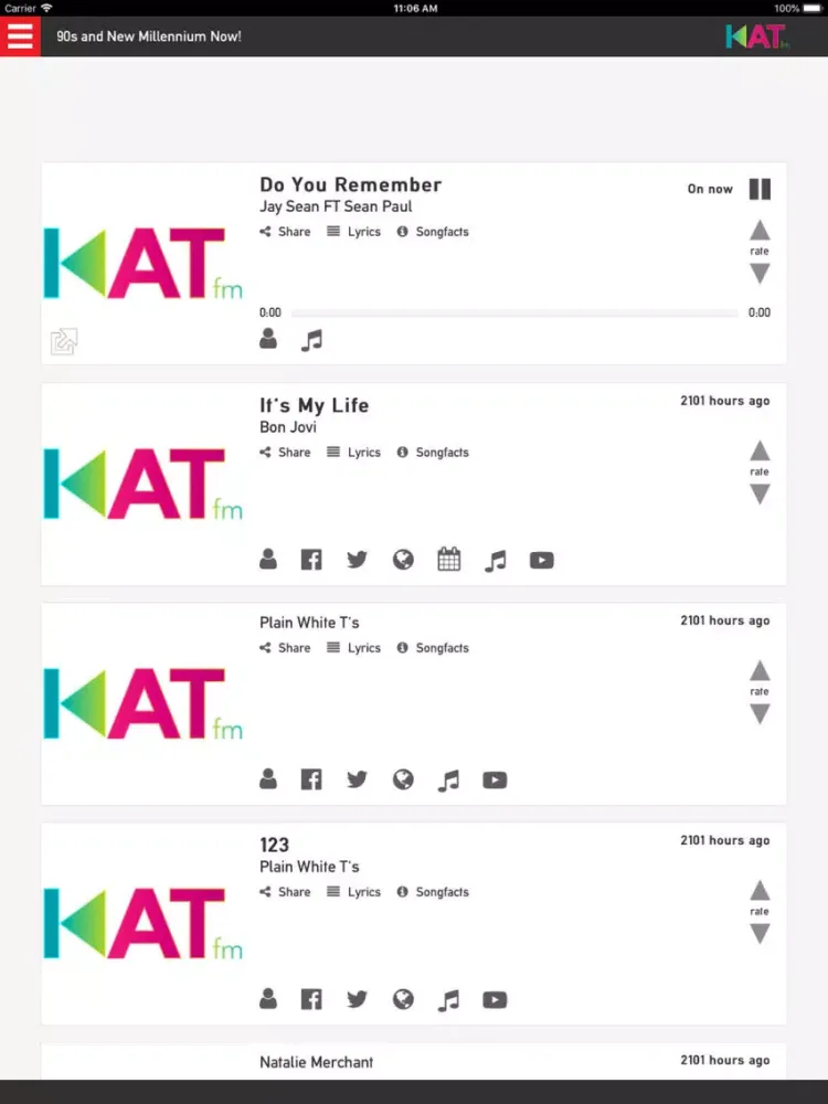تصاویر KAT FM Guam iPad 