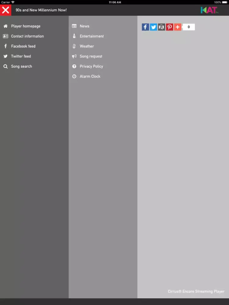 تصاویر KAT FM Guam iPad 