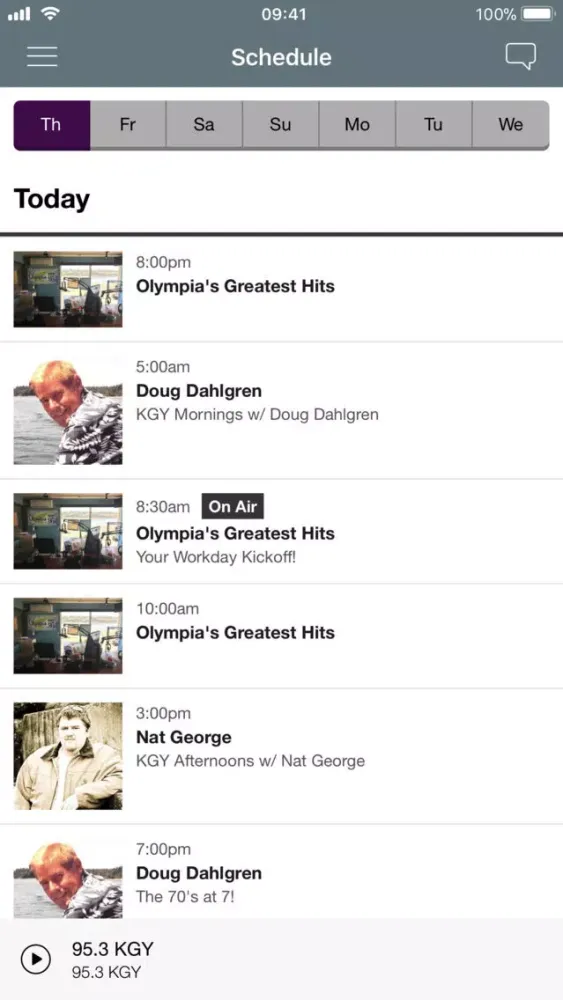 Скриншоты 95.3 Olympia's KGY