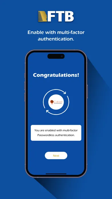 Скриншоты FTB eToken App