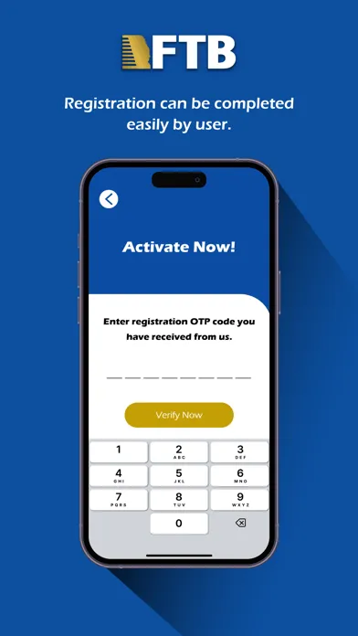 Скриншоты FTB eToken App