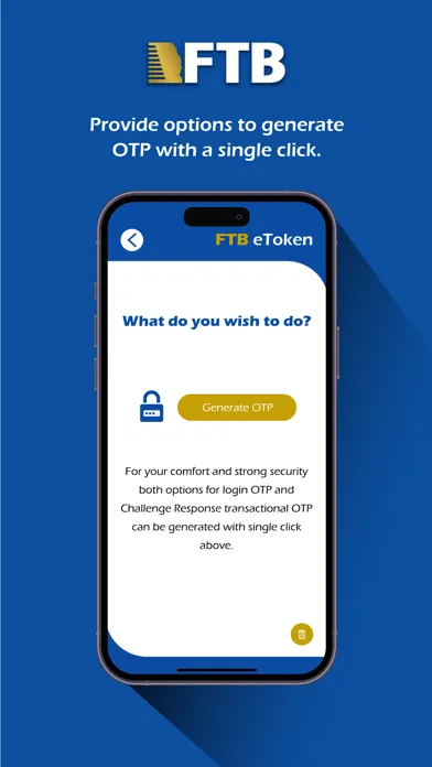 Скриншоты FTB eToken App