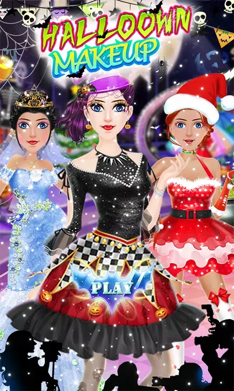 Christmas Makeup- Princess Dress Up makeup games Screenshots