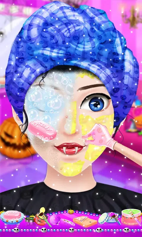 Christmas Makeup- Princess Dress Up makeup games Screenshots