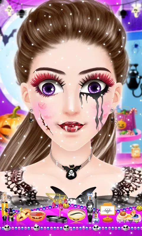 Christmas Makeup- Princess Dress Up makeup games Screenshots