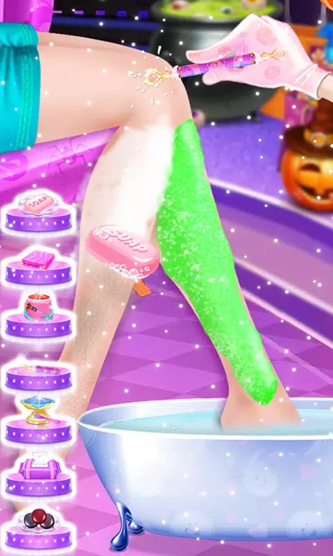 Christmas Makeup- Princess Dress Up makeup games Screenshots