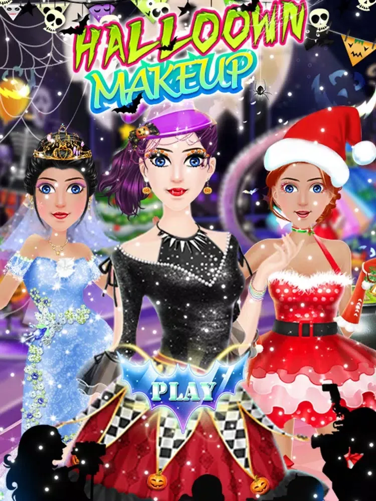 Captures d'écran de Makeup Halloween Games 2019 iPad 