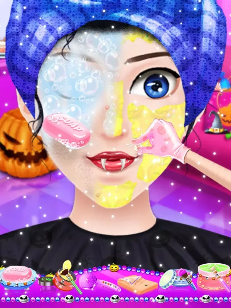 Captures d'écran de Makeup Halloween Games 2019 iPad 