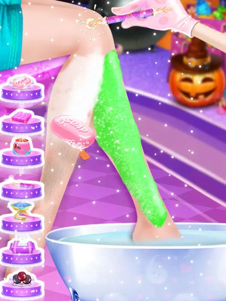 Captures d'écran de Makeup Halloween Games 2019 iPad 