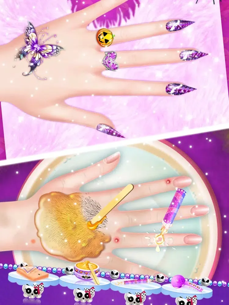 Captures d'écran de Makeup Halloween Games 2019 iPad 