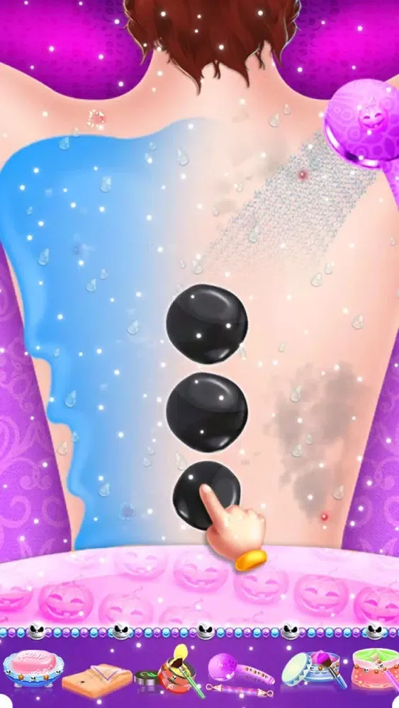 Captures d'écran de Makeup Halloween Games 2019