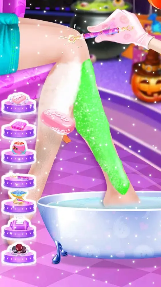 Captures d'écran de Makeup Halloween Games 2019