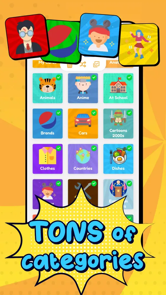 Time Quiz Screenshots